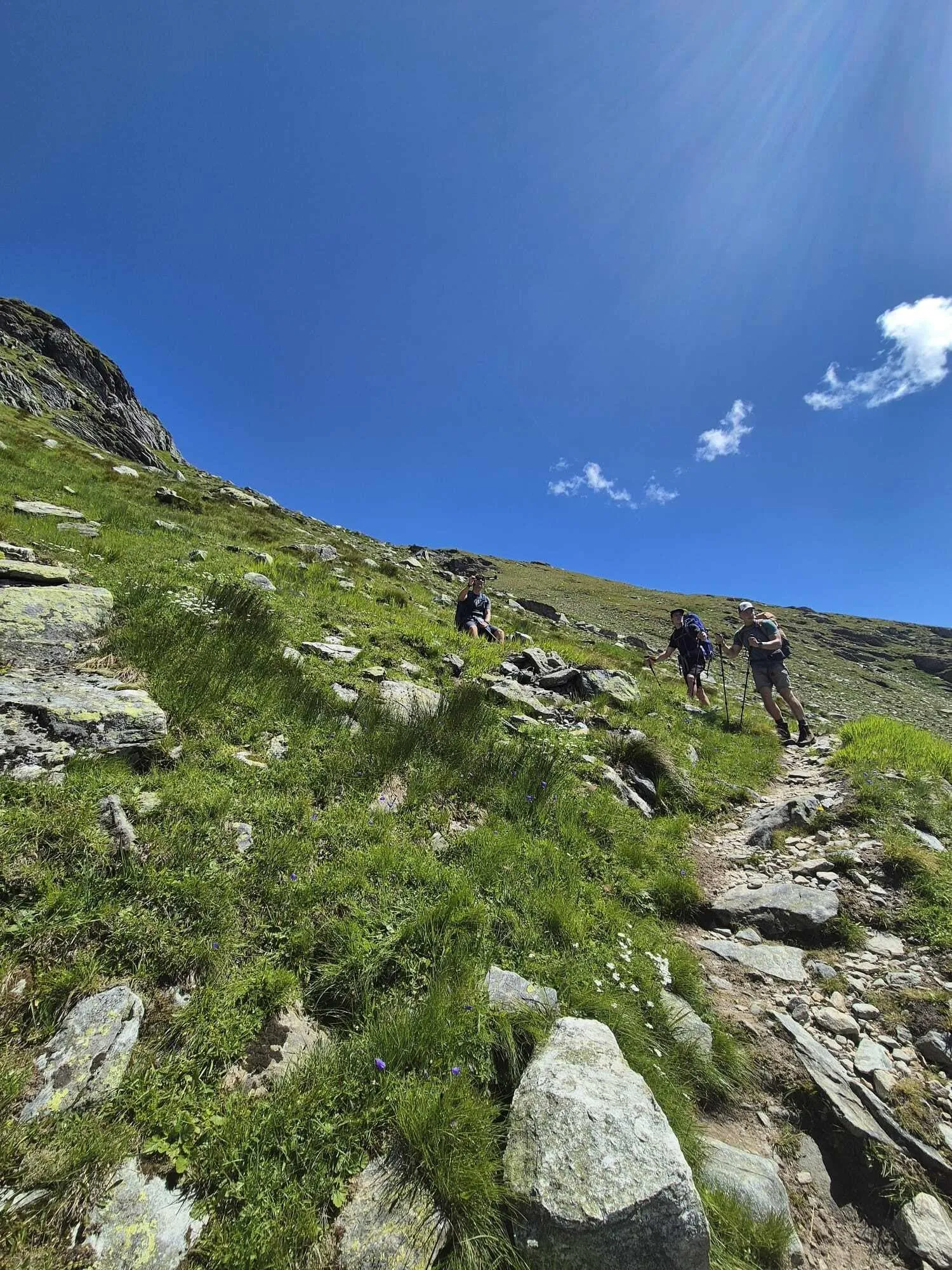 Sentier de haute altitude intensif de Venediger 8