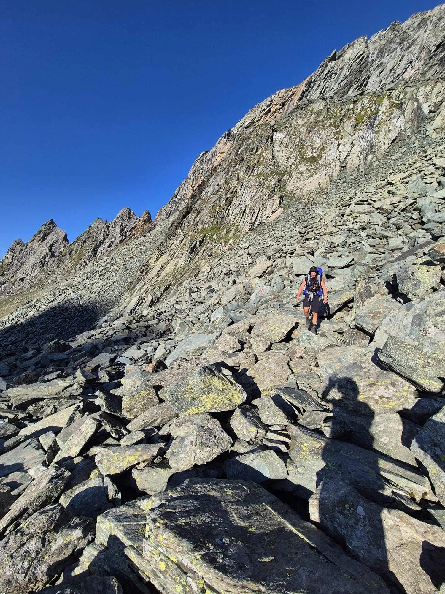 Sentier de haute altitude intensif de Venediger 2