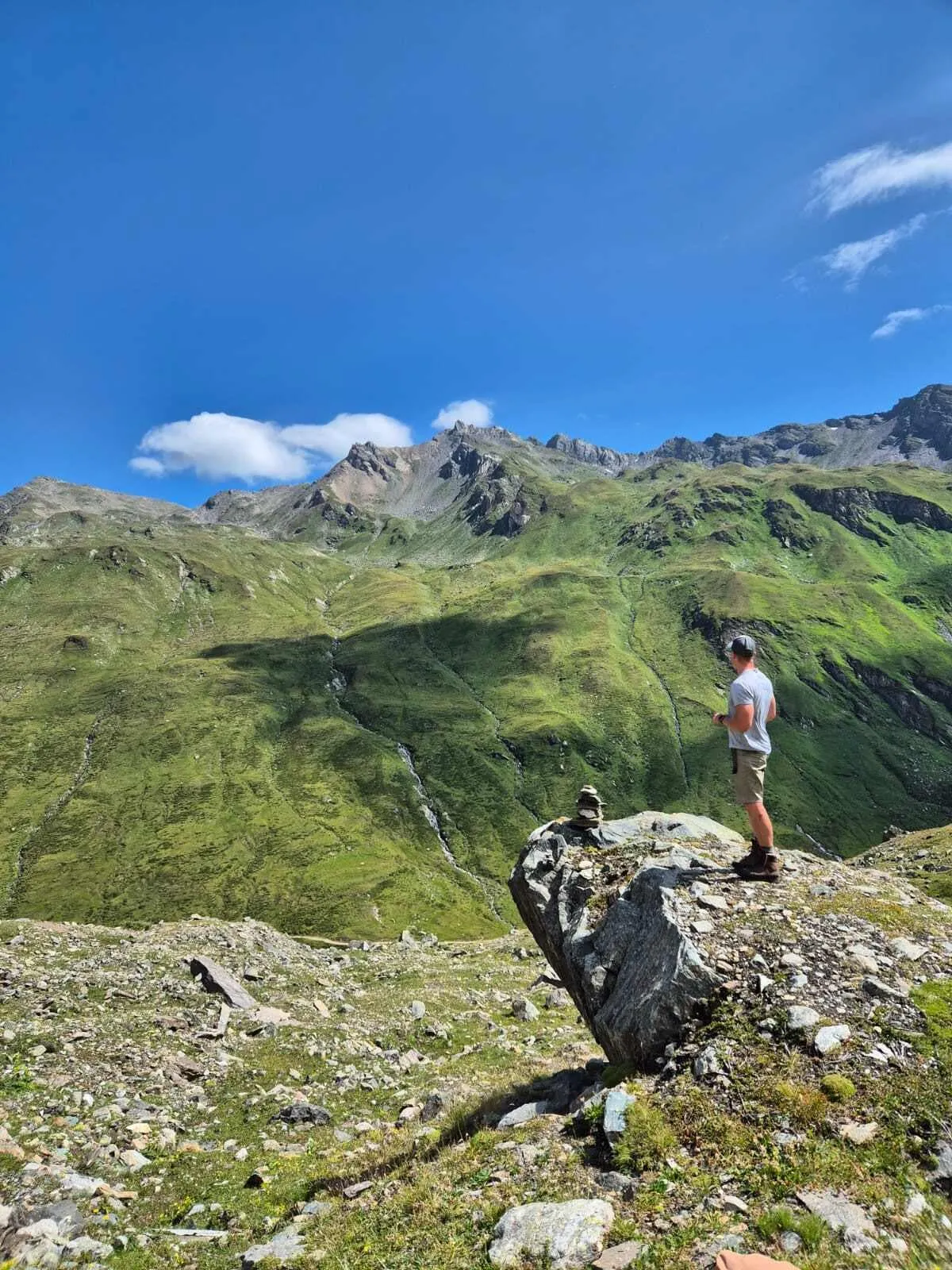 Sentier de haute altitude intensif de Venediger 14