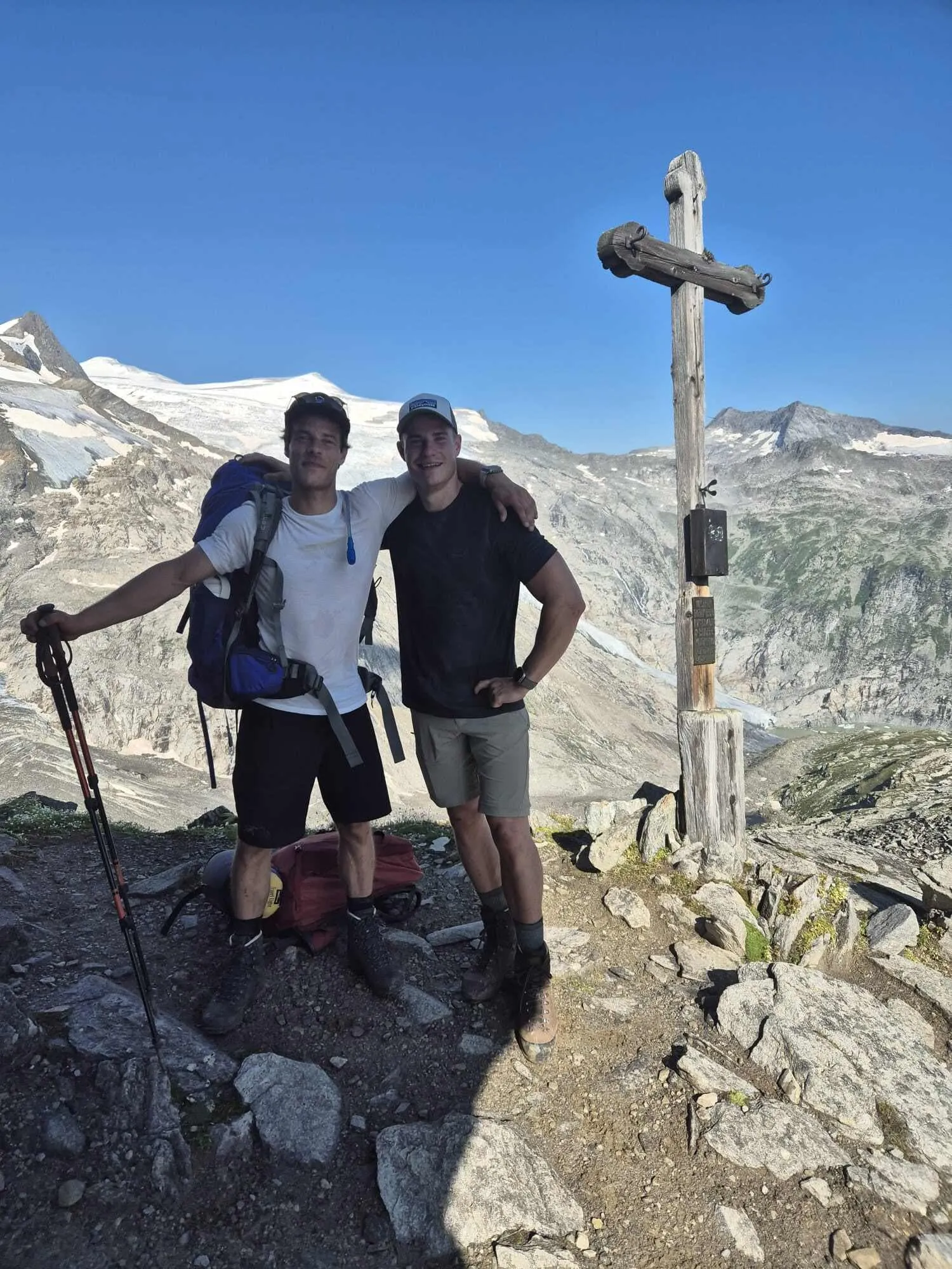 Sentier de haute altitude intensif de Venediger 4