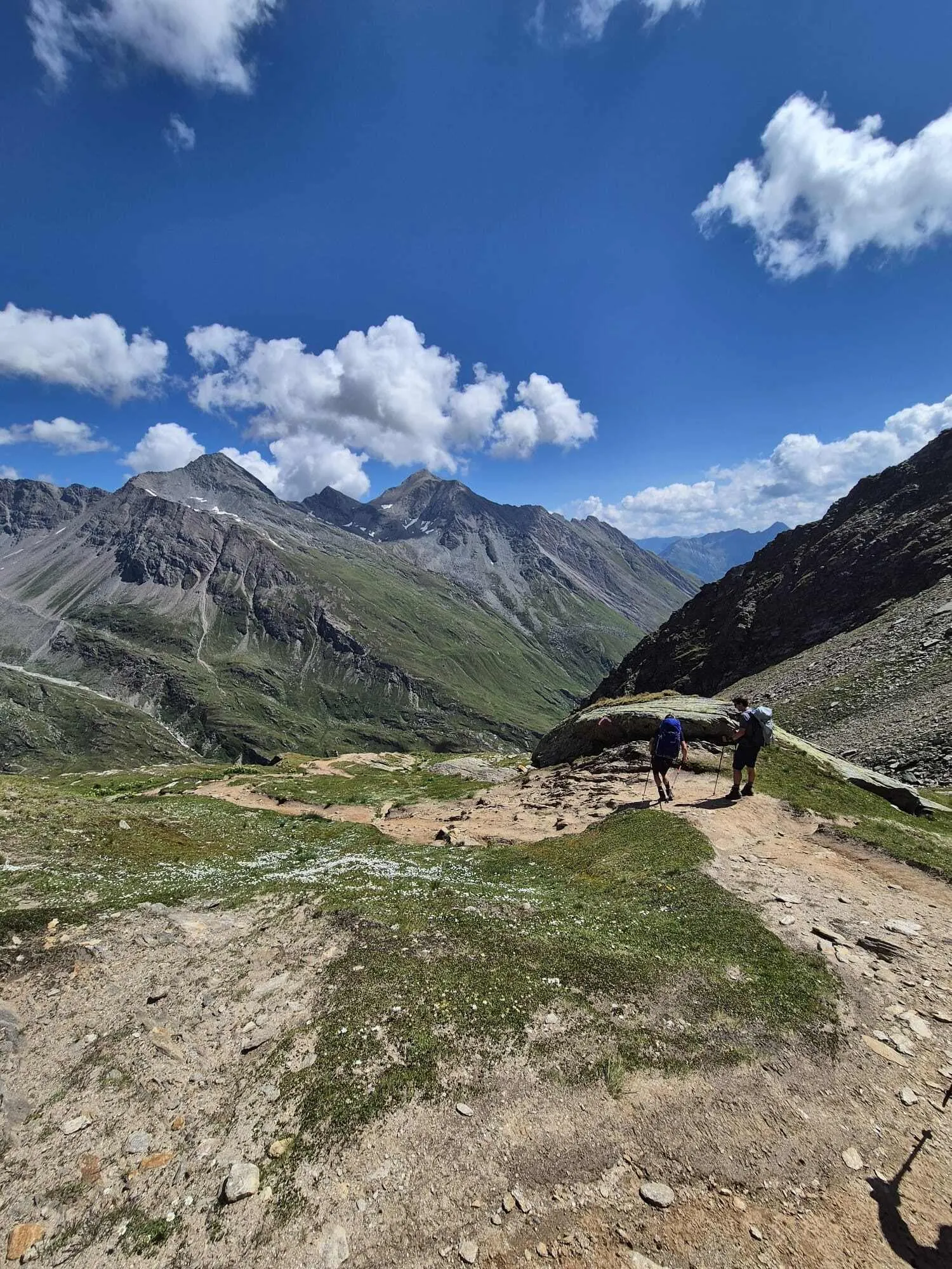 Sentier de haute altitude intensif de Venediger 13