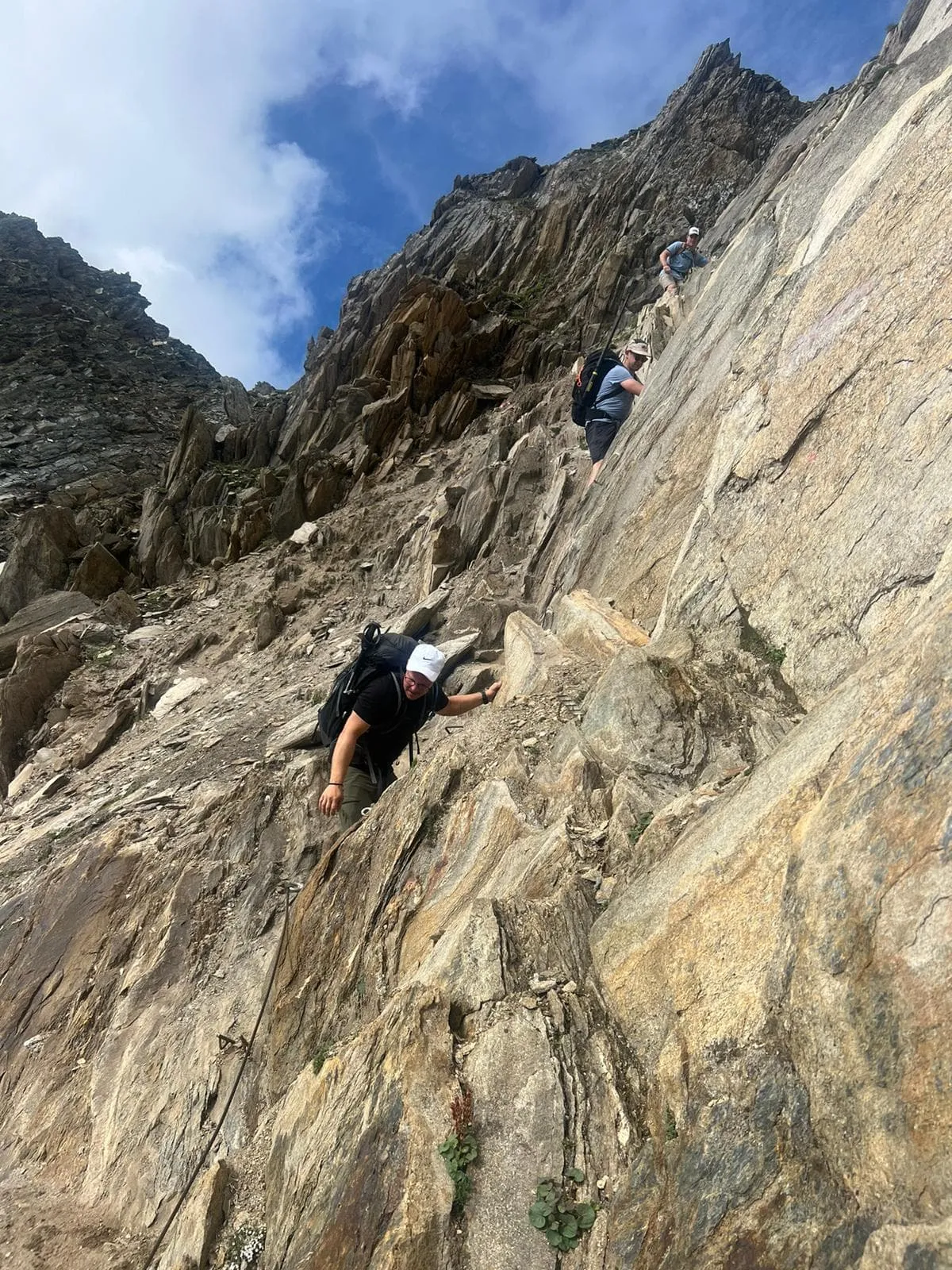 Sentier de haute altitude intensif de Venediger 5