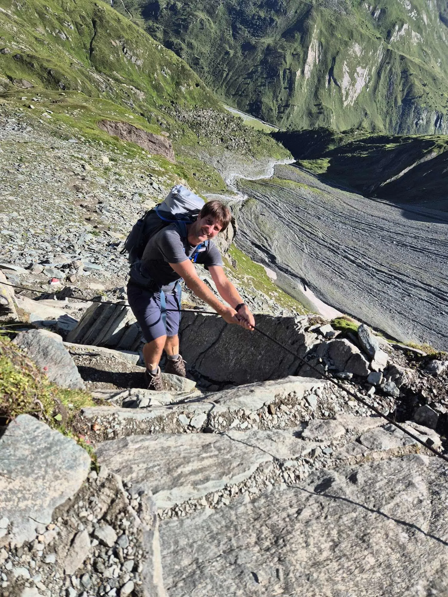 Sentier de haute altitude intensif de Venediger 11