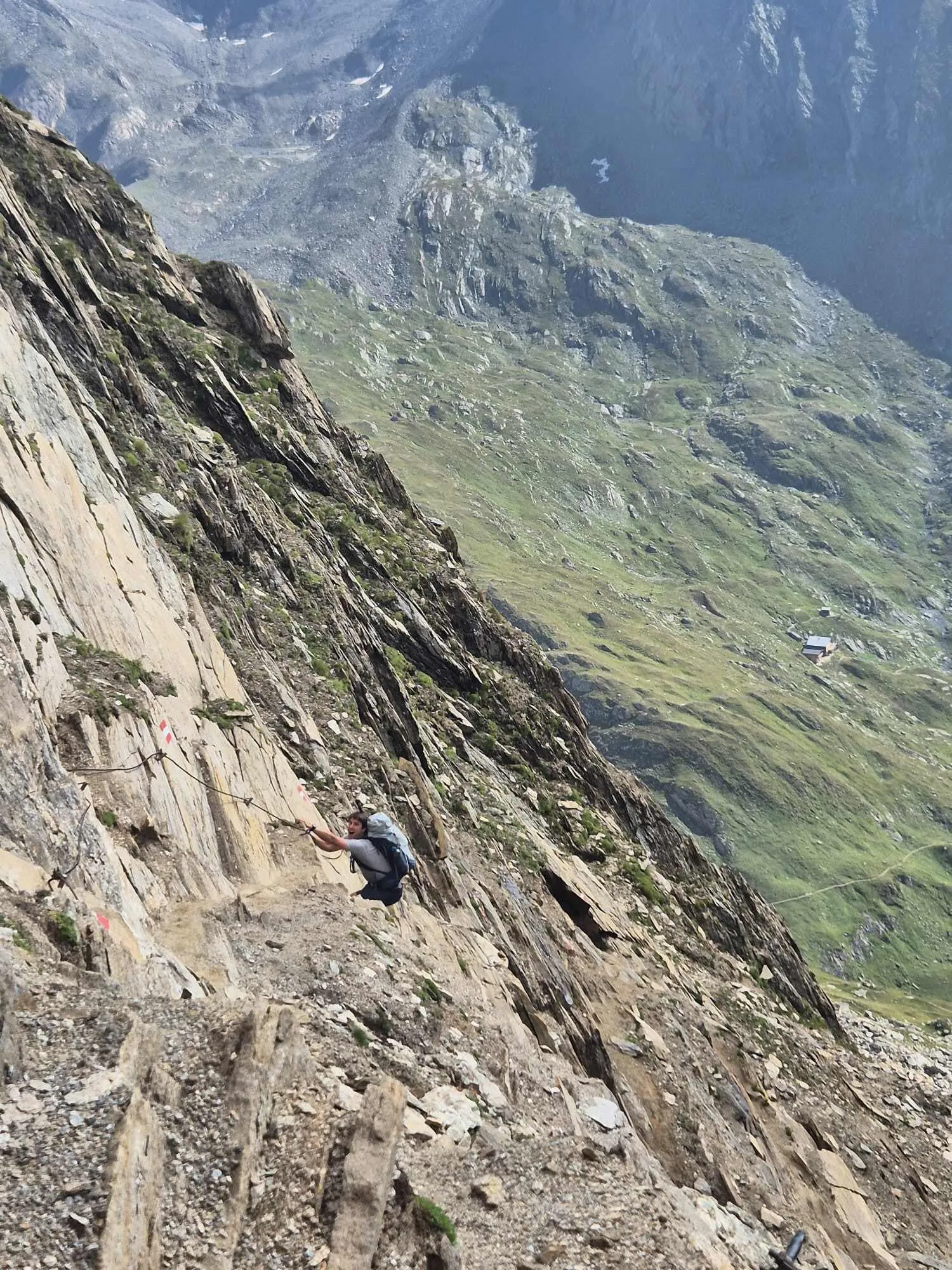 Sentiero in quota del Venediger 10