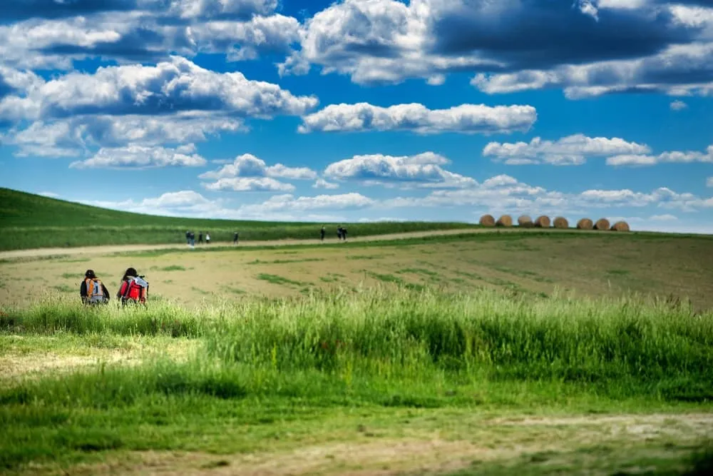 Experiencia en la Via Francigena