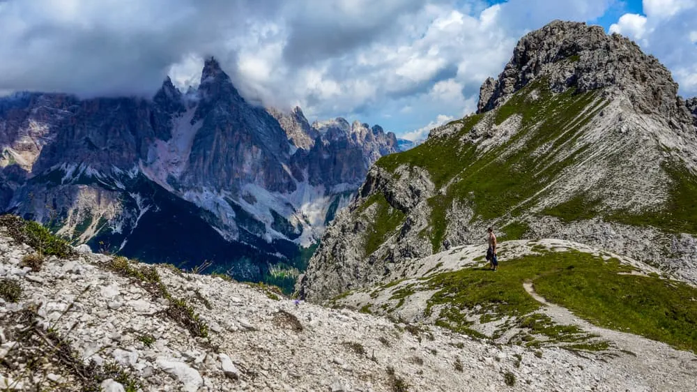 Alta Via del Camoscio