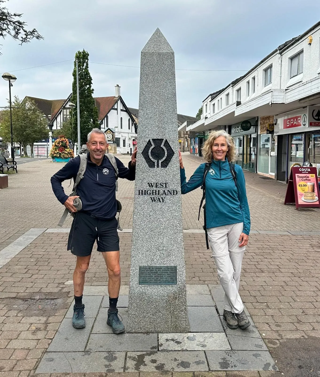 West Highland Way - Gemiddeld 9