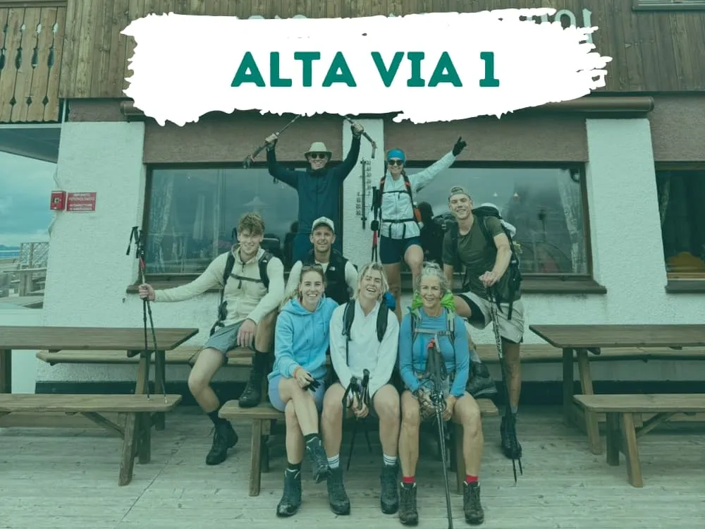 FULL ALTA VIA 1 - FROM € 1050