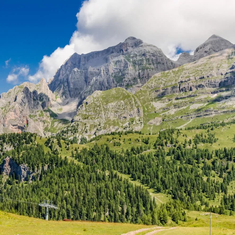 Monte Spinalen näköalapaikka