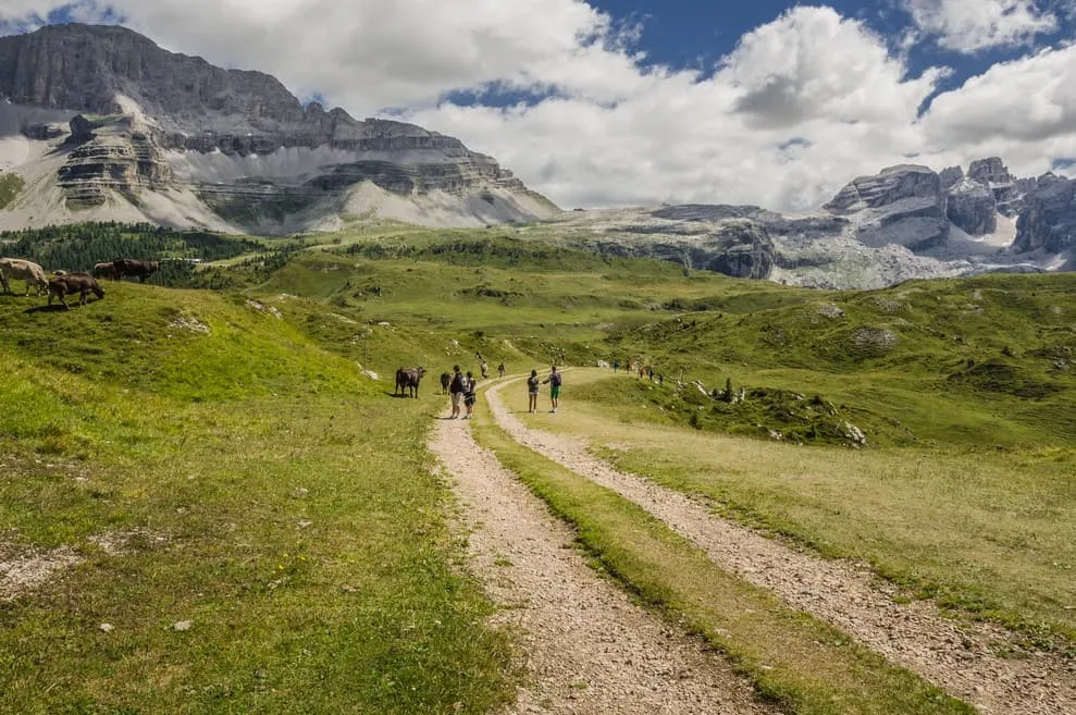 Er Brenta Trek noget for mig? - Sværhedsgrad