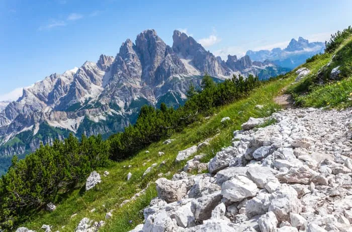 Alta Via del Camoscio - Majoitus ennen ja jälkeen sisältyy 6