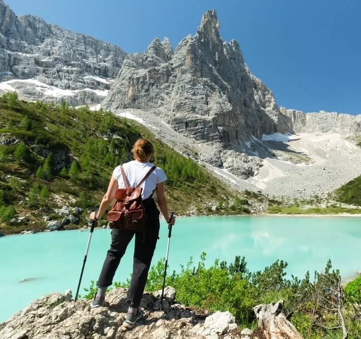 Alta Via del Camoscio Trek