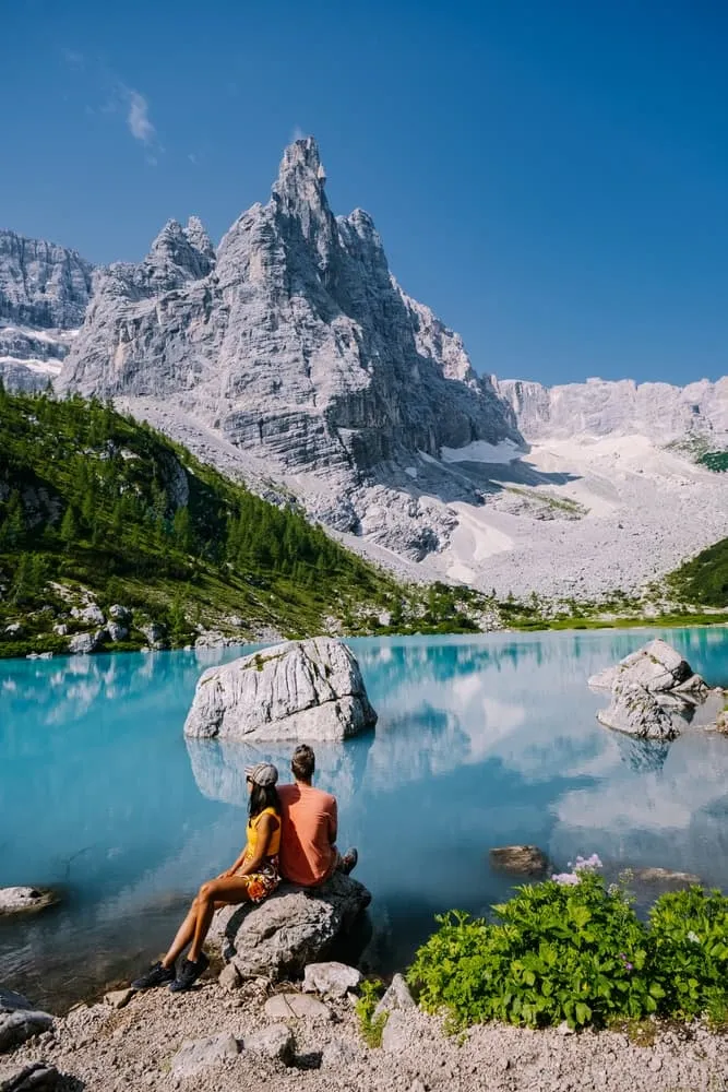 Lago di Sorapiss