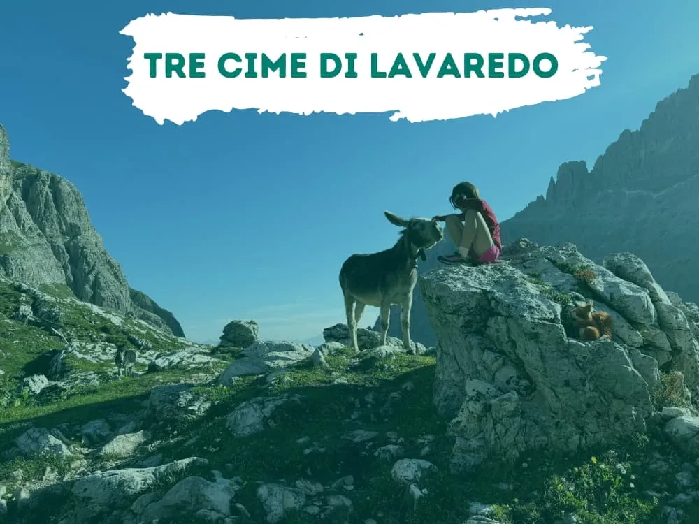 TRE CIME DI LAVAREDO - FRÅN € 345