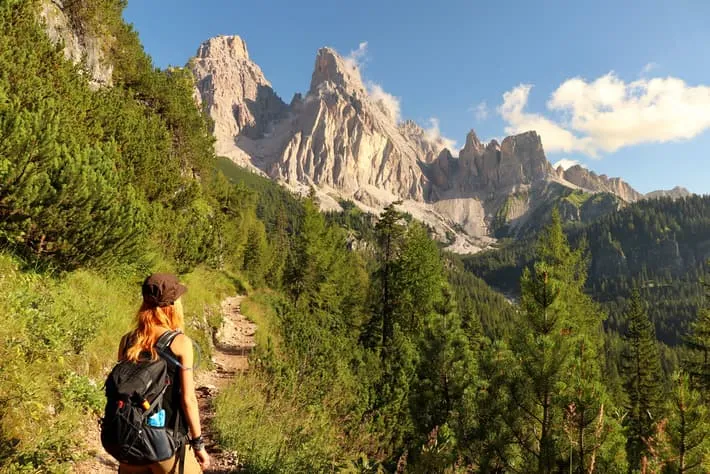 Alta Via del Camoscio - Majoitus ennen ja jälkeen sisältyy 3