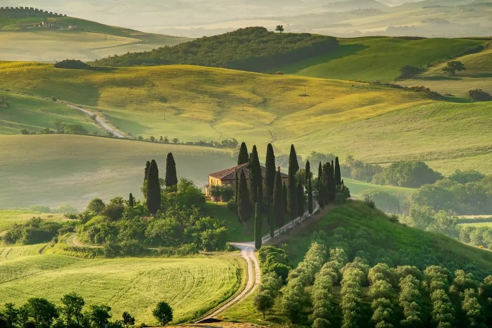 Vandreferie i Toscana: Eventyr Møder Dolce Vita