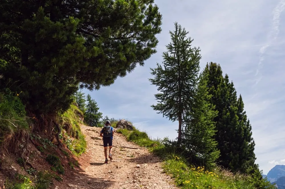 Hurtig Val di Fassa Trek 1