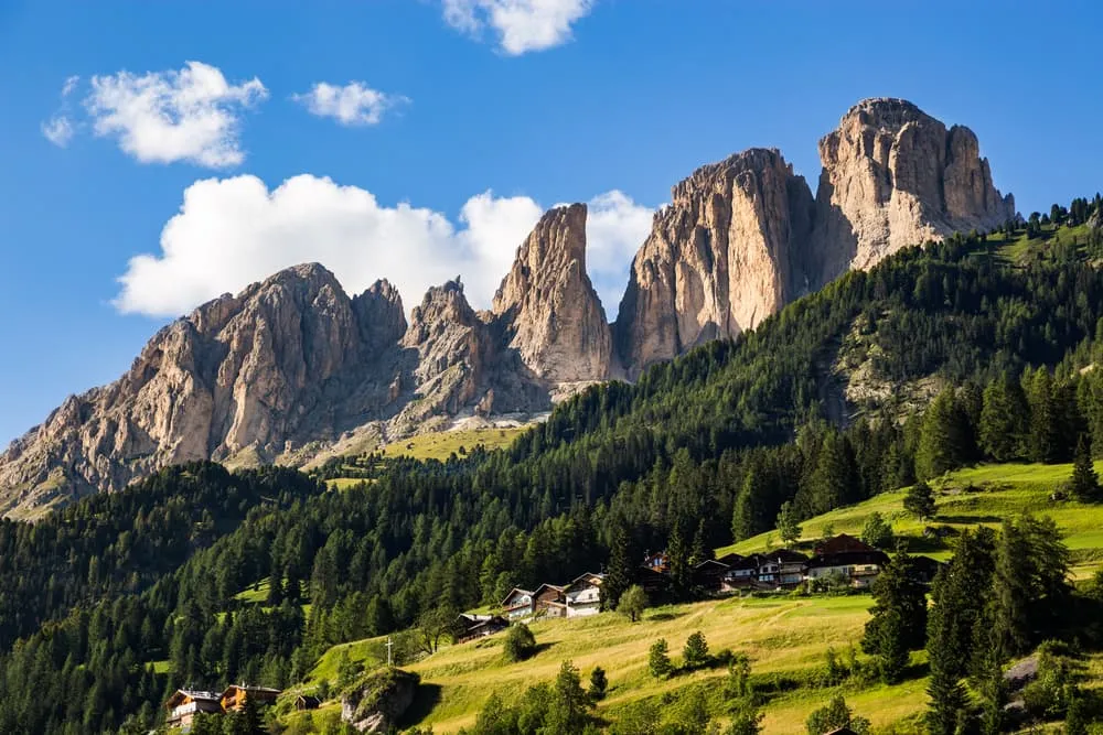 Hurtig Val di Fassa Trek