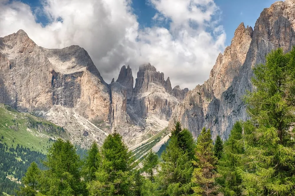 Hurtig Val di Fassa Trek 7