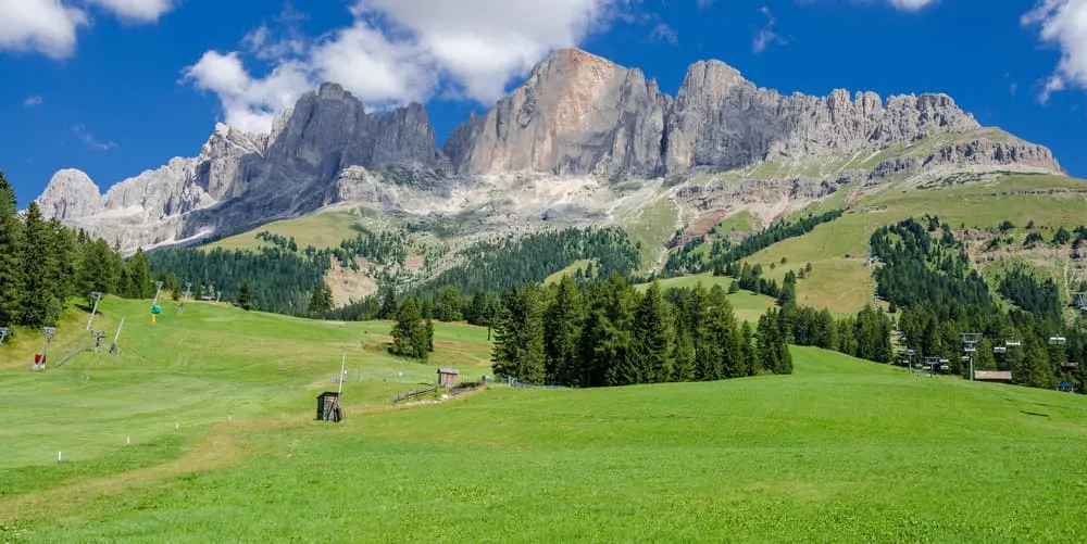 Hurtig Val di Fassa Trek