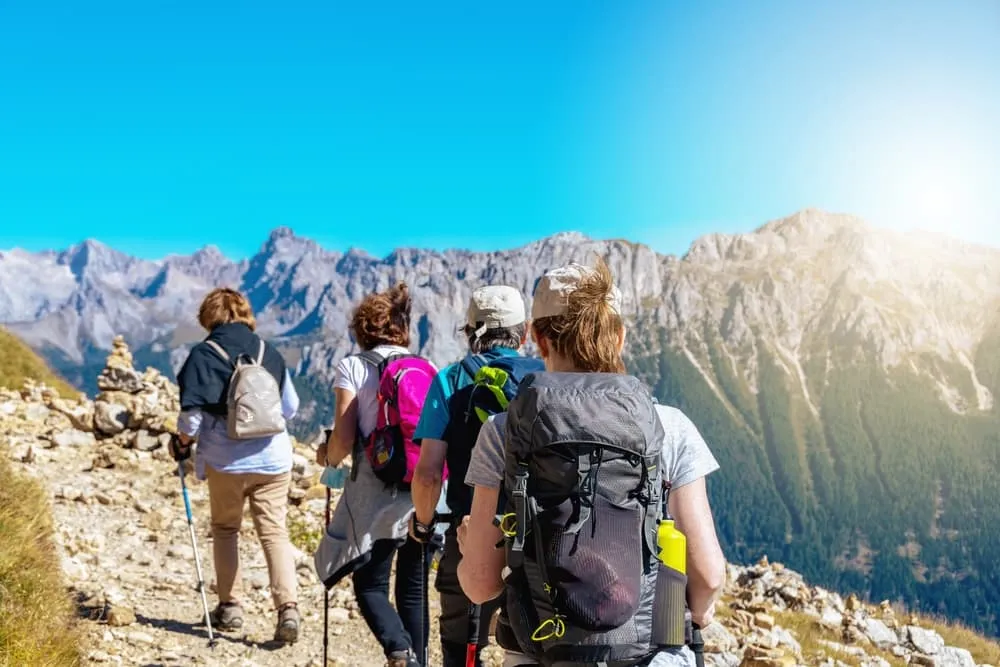 Fuld Val di Fassa Trek 6