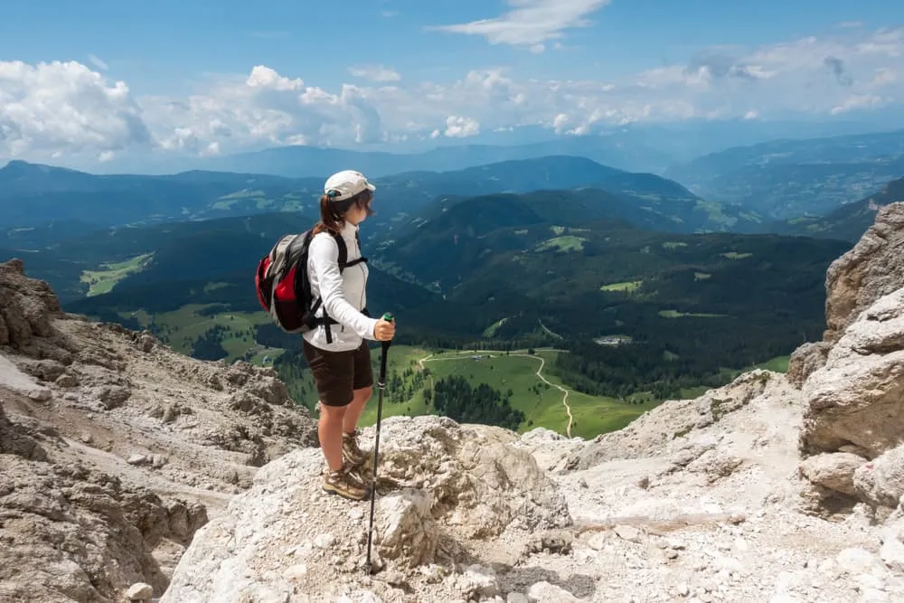 Fuld Val di Fassa Trek 7