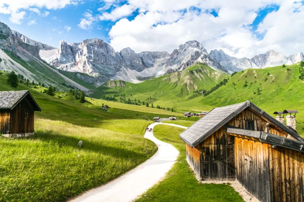 Trekking completo della Val di Fassa