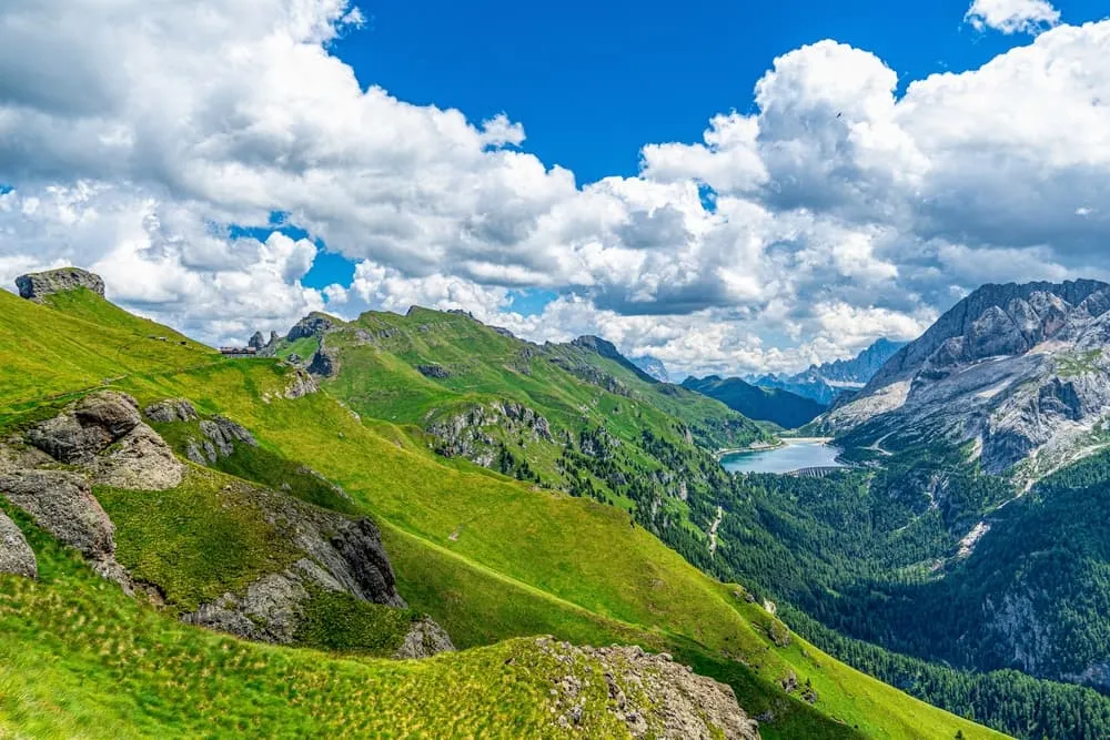 Trekking im Val di Fassa: Zwischen Langkofel und Catenaccio