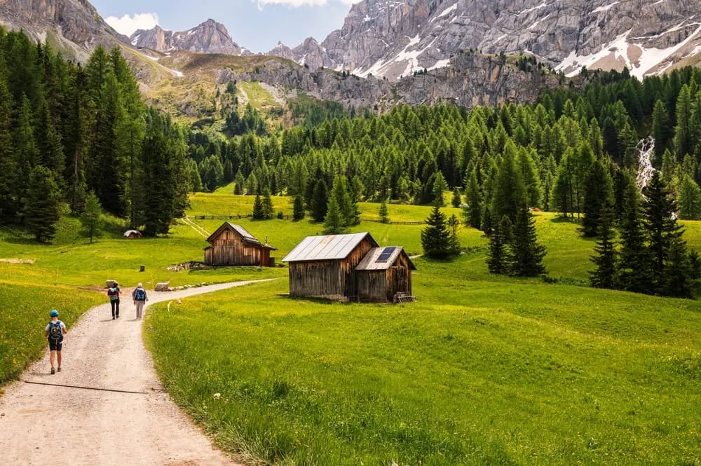 Val di Fassa Trek