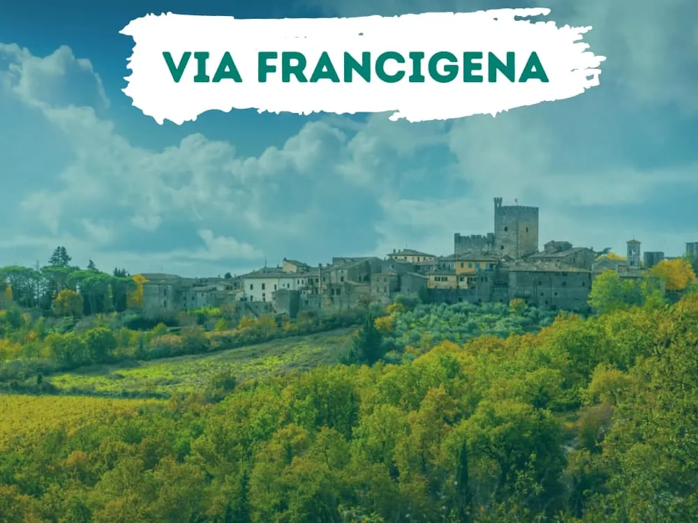 VIA FRANCIGENA - FROM € 1045