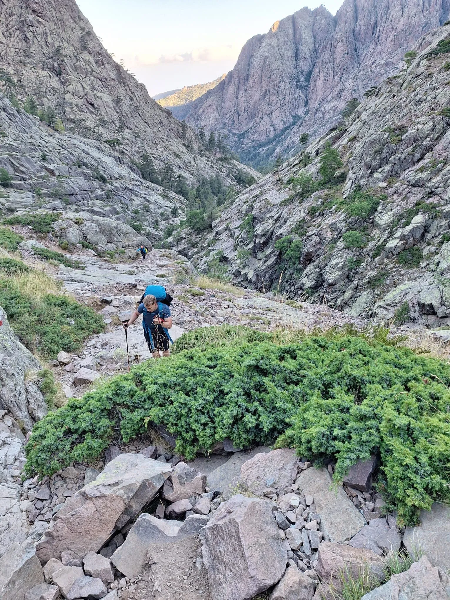 GR20 Moitié Sud (du Nord au Sud)