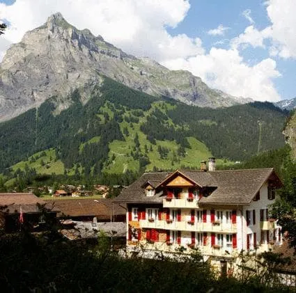 Hotel des Alpes (Kandersteg)