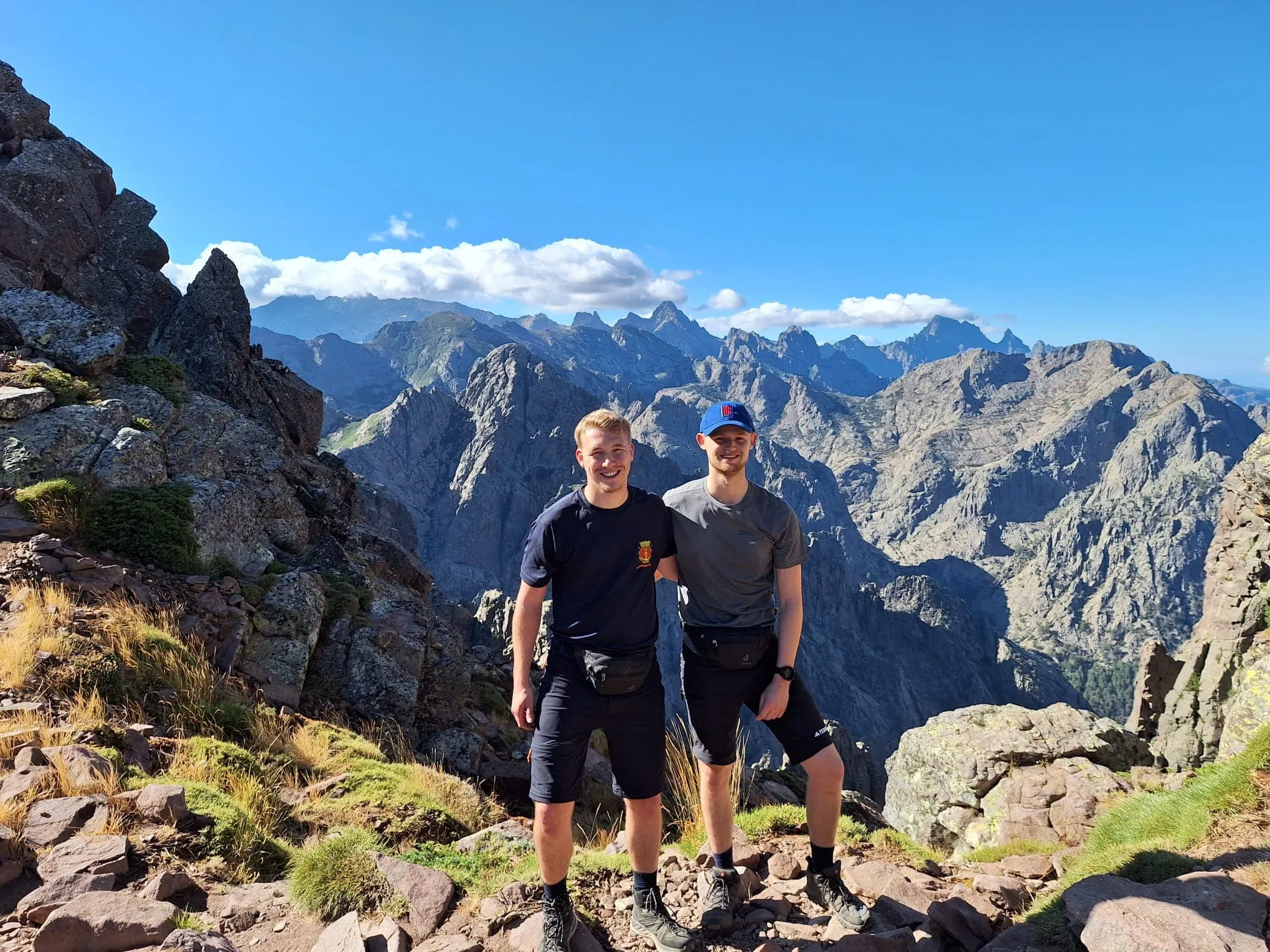 GR20 Nordhälfte (von Süden nach Norden)