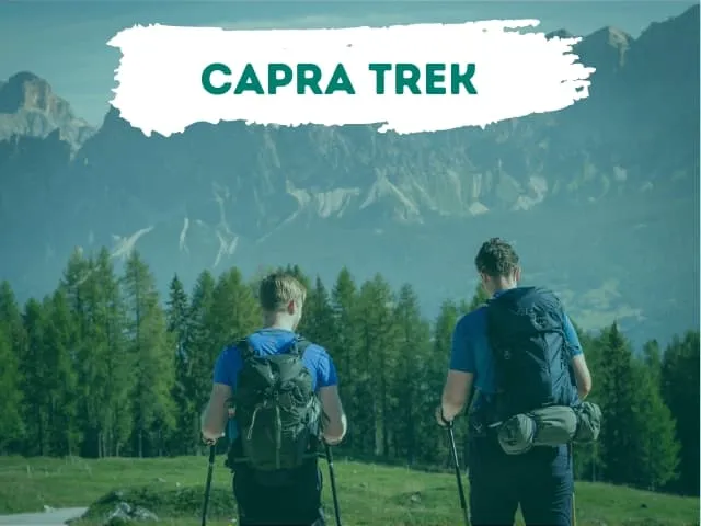 ALTA VIA DI CAPRA - DESDE 440 €