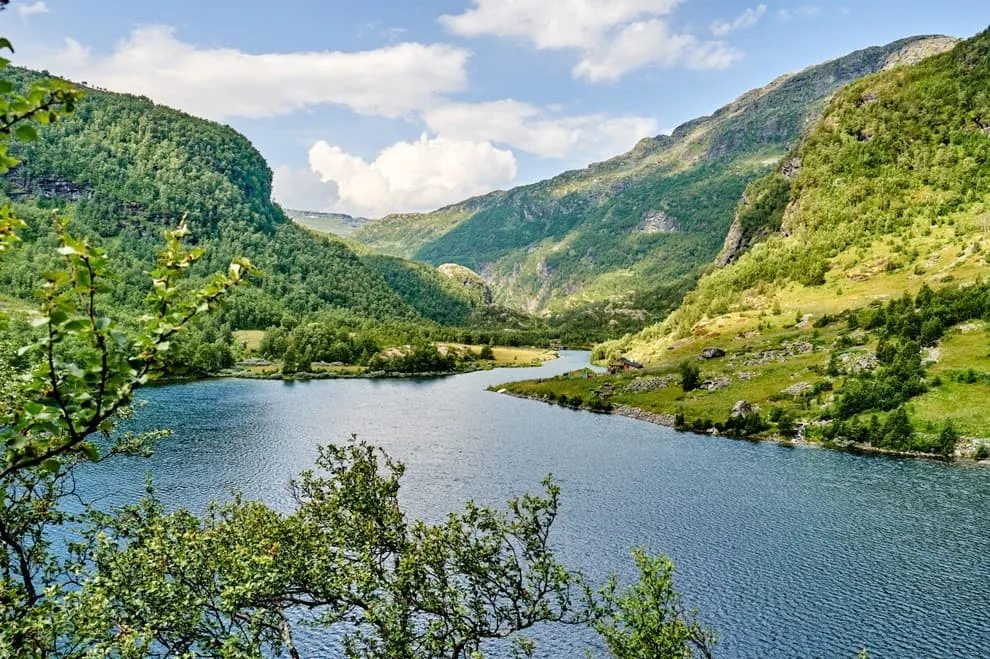 Escursione Aurlandsdalen