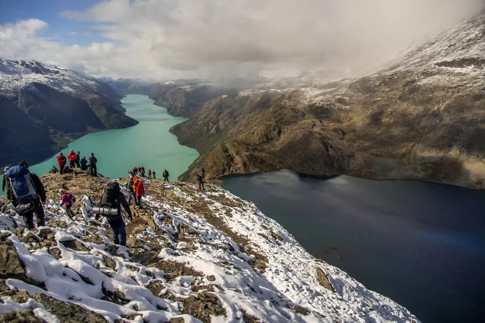 Jotunheimen-vaellus 2