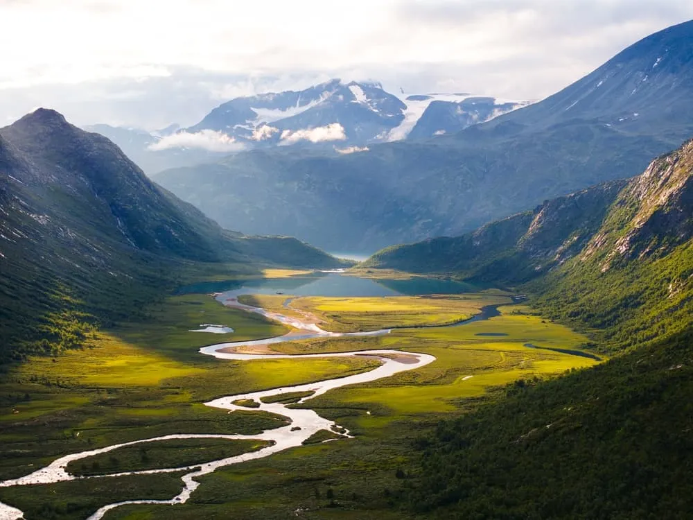 Jotunheimen Vandring