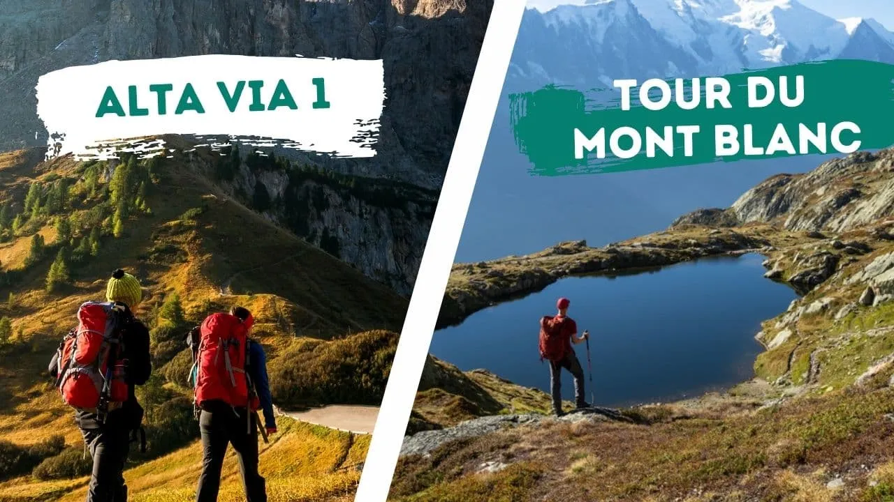 DWA NAJBARDZIEJ KLASYCZNE TREKKINGI OD SCHRONISKA DO SCHRONISKA