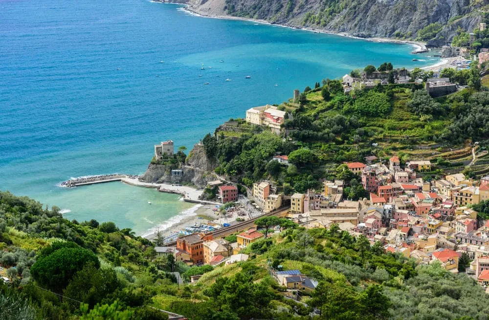 Die Strände von Monterosso: