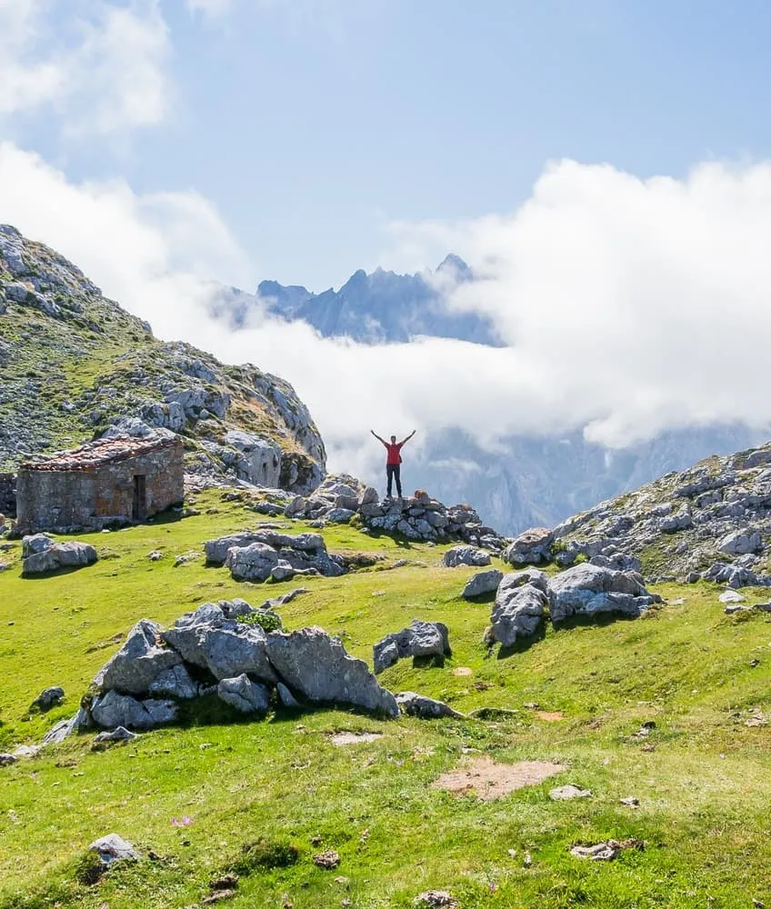 Picos de Europa - 3-dniowa pętla - W tym zakwaterowanie przed i po 2