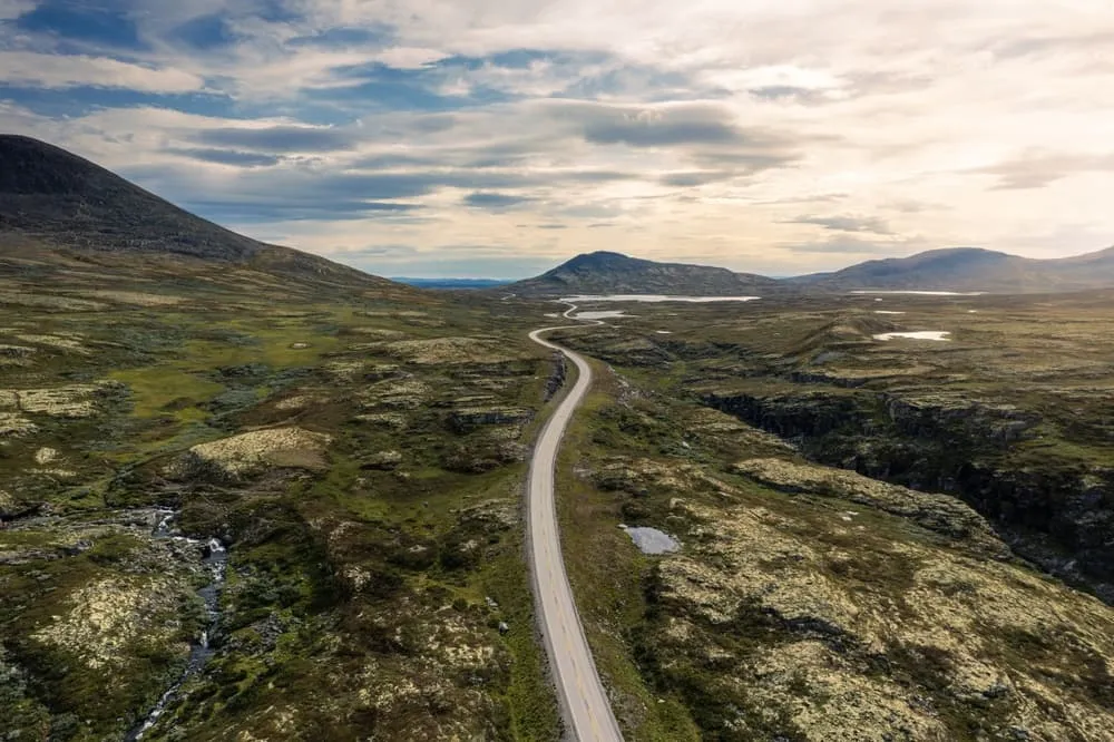 Full Fjor & Fjell Trail - Overnatting før og etter inkludert 7