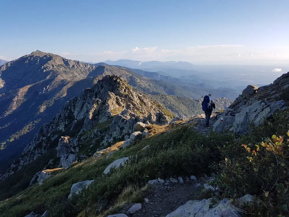 Version complète du GR20 (du Sud au Nord)