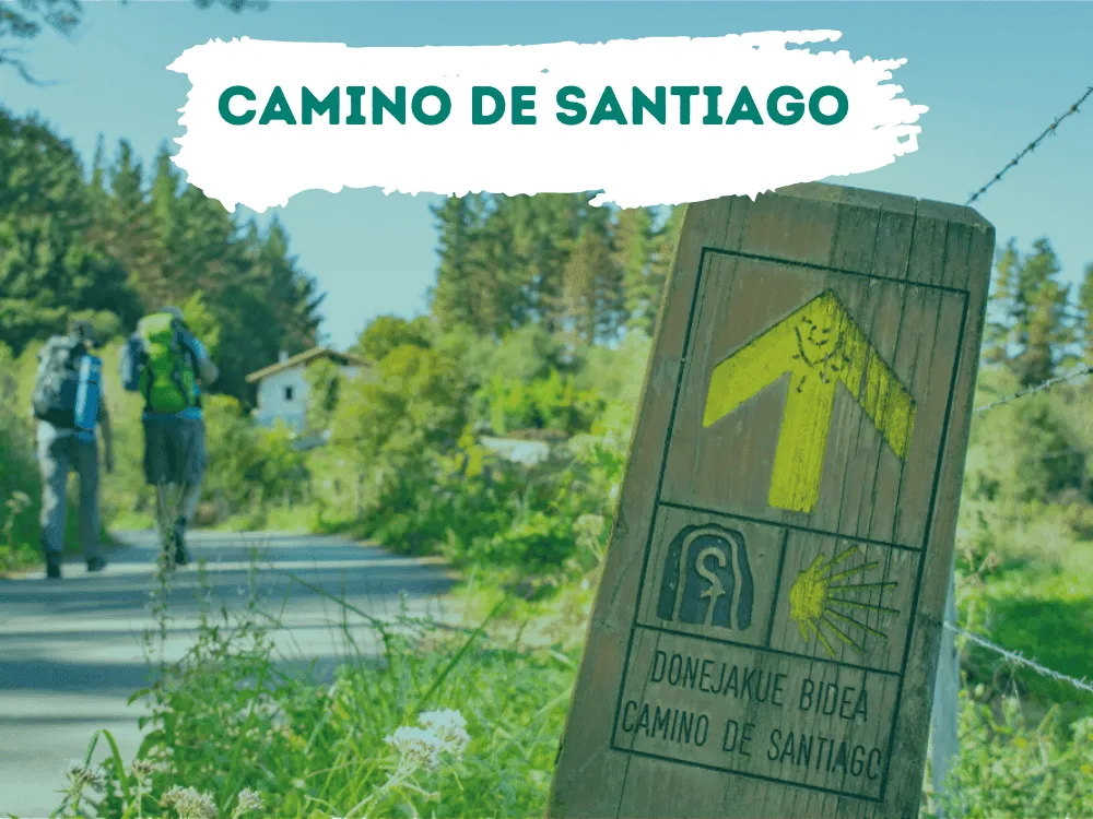 Camino de Santiago – Den franska vägen (Sarria till Santiago)