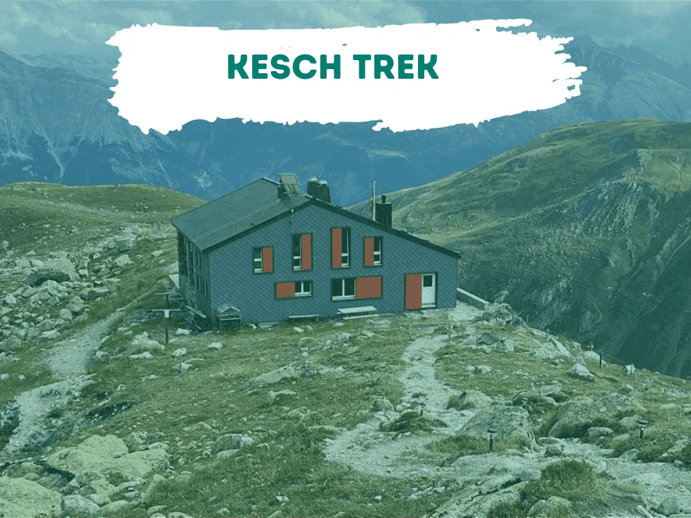 Kesch Trek i Graubünden