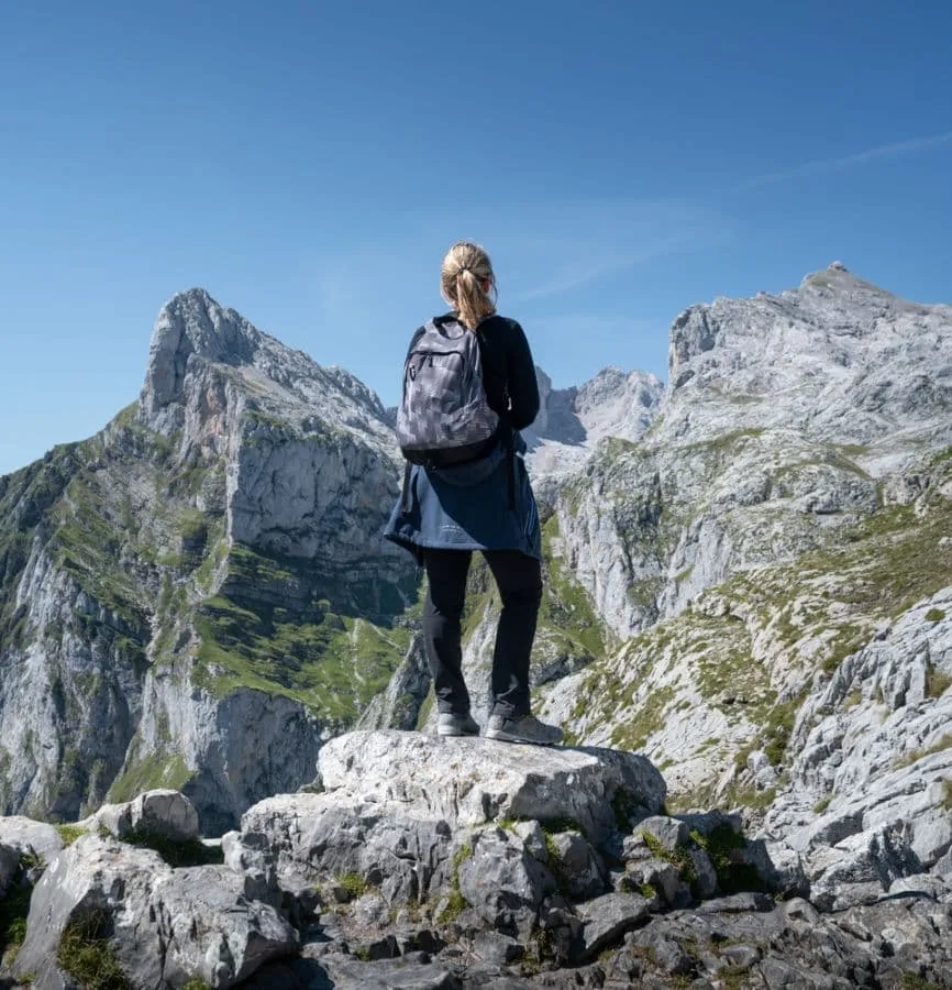 Picos de Europa - Mittlere Wanderung