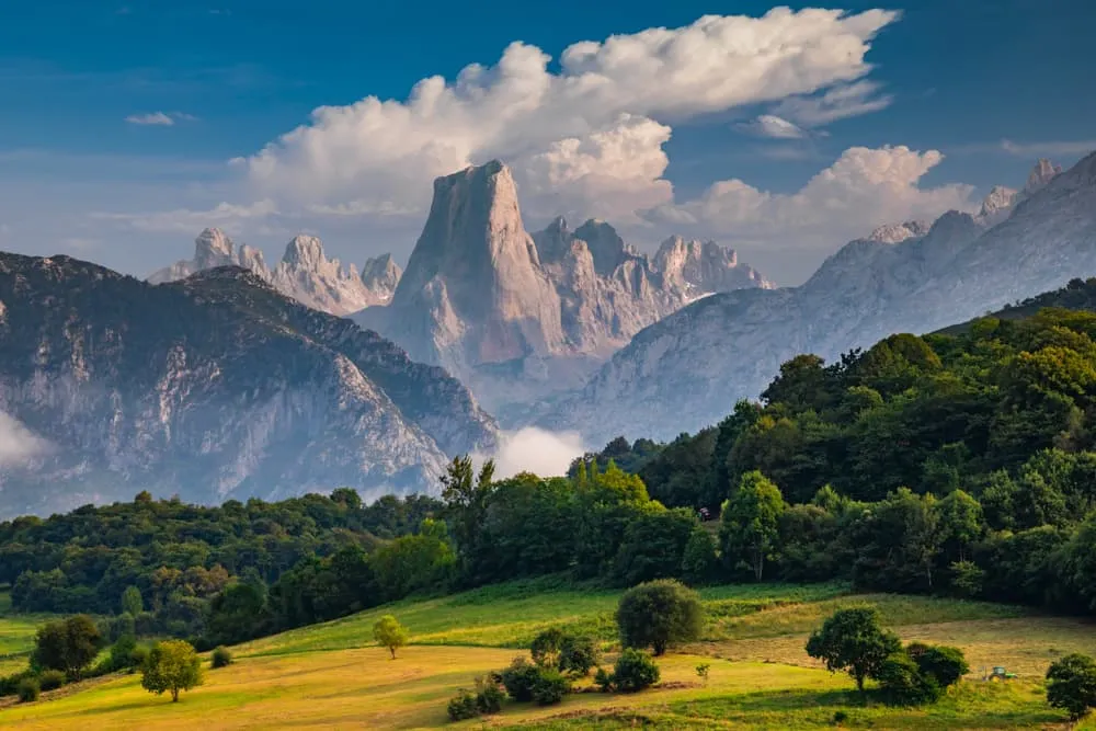 Picos de Europa - Medelvandring - Inklusive boende före och efter