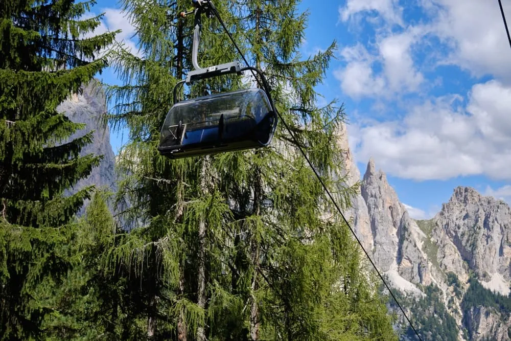 Schnelle Val di Fassa Wanderung 5