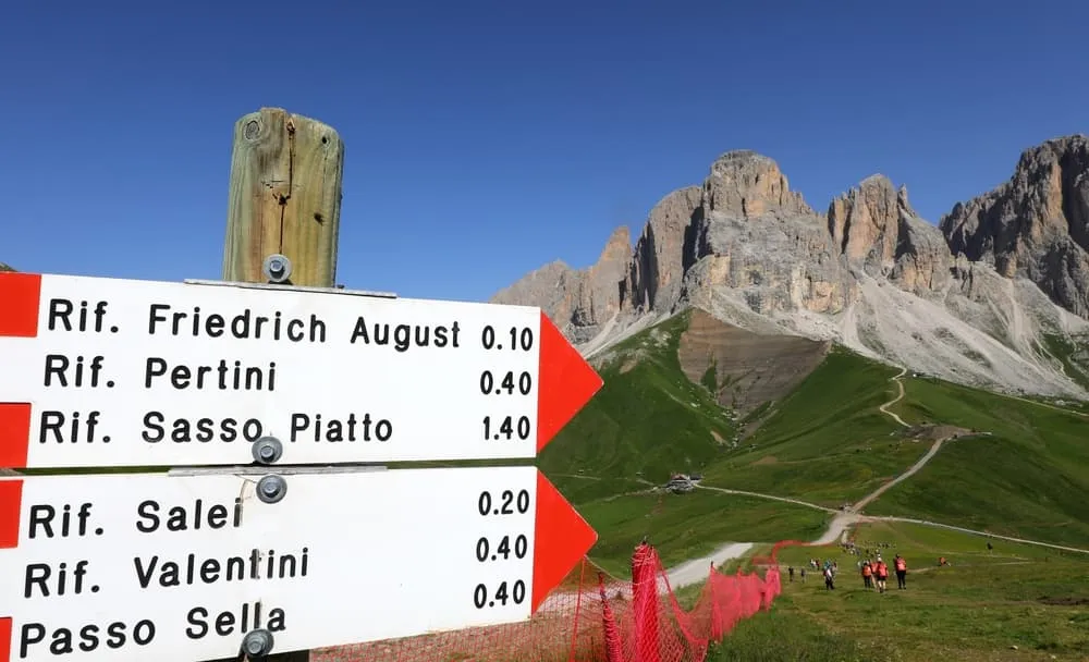 Schnelle Val di Fassa Wanderung 2