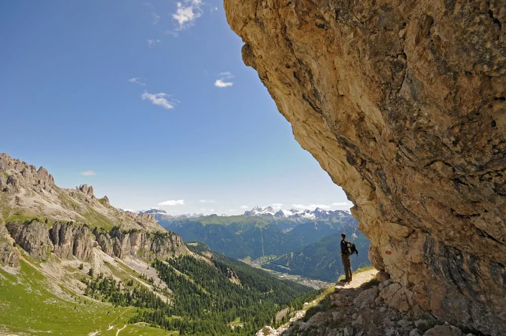 Snabb Val di Fassa Trek