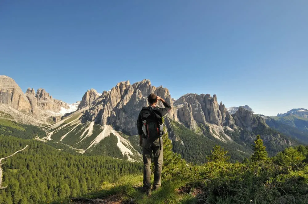 Schnelle Val di Fassa Wanderung 4